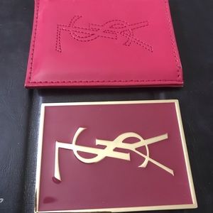 YSL MAKE UP MIRROR